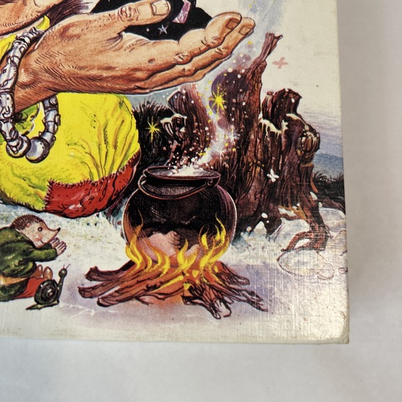 Treasury of Enchanted Tales 1978 Based On Brother Grimm Fairy Tale Jane Carruth - Picture 2 of 16